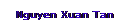 Text Box: Nguyen Xuan Tan
